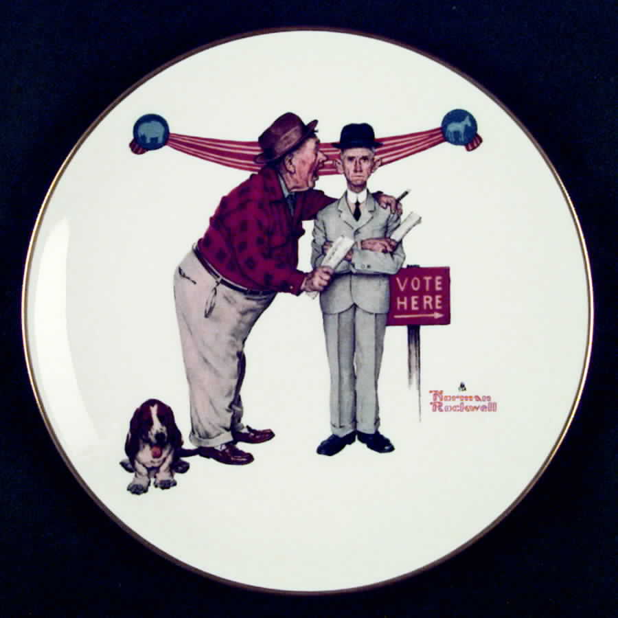 Old Buddies-Four Seasons Final Speech - Boxed by Gorham-1