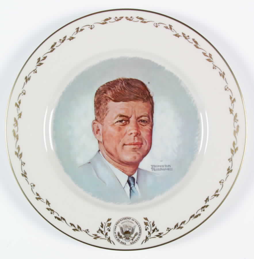 Presidential John F Kennedy - No Box by Gorham-1