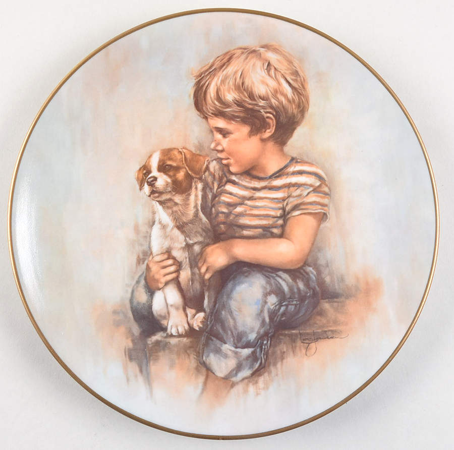 Prince Tatters Johnny & Duke - With Box by Gorham-1