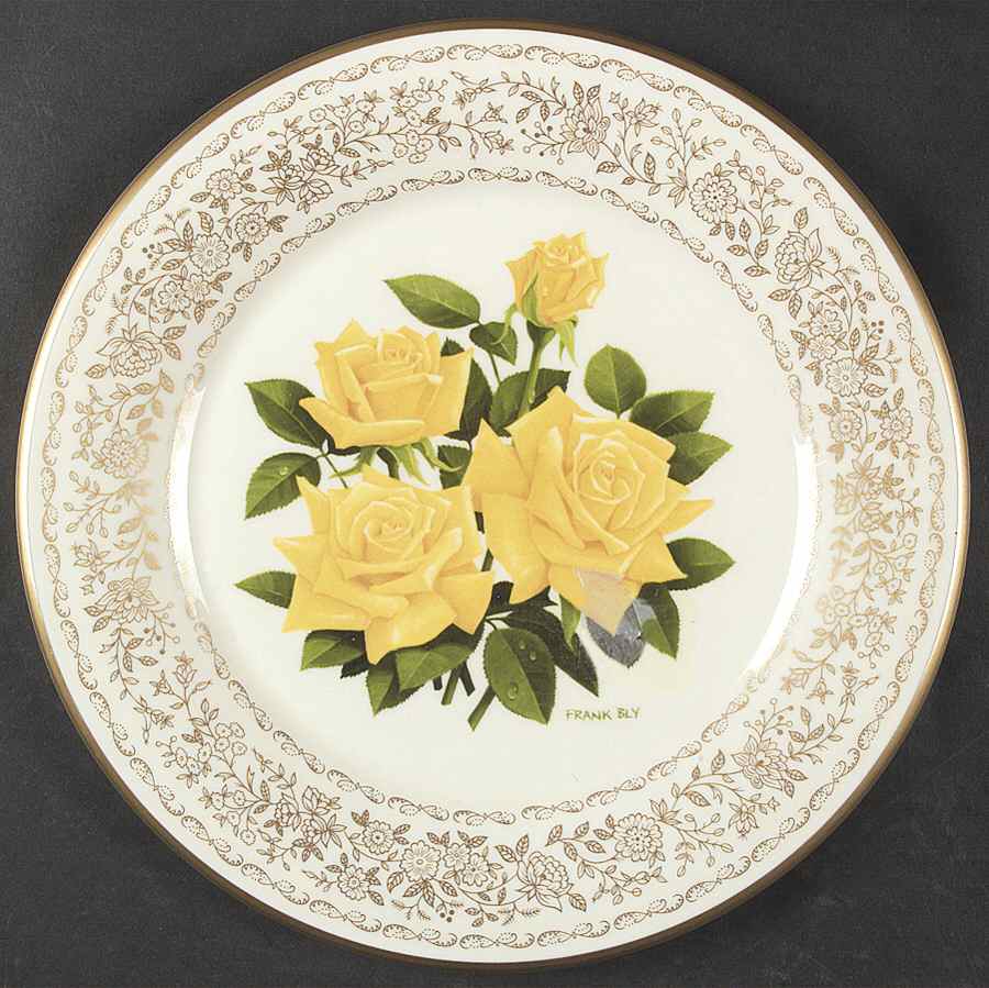Rose of The Year Golden Gate - No Box by Gorham-1