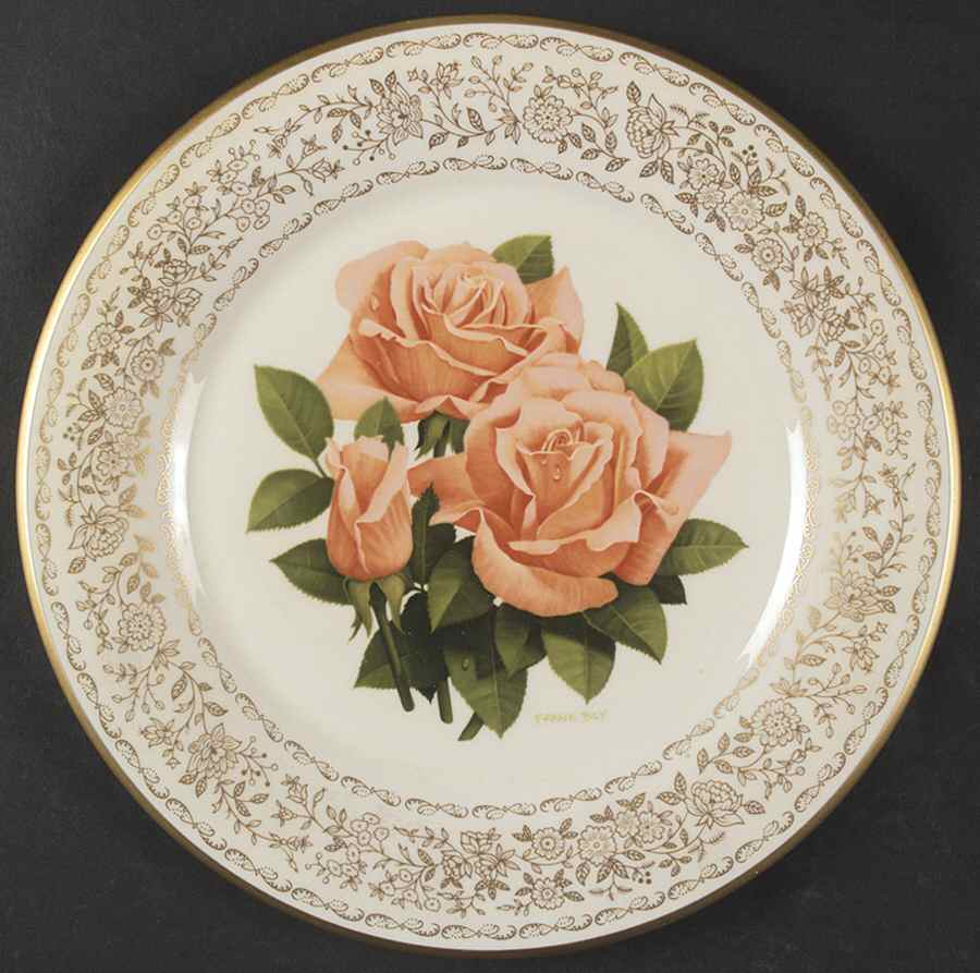 Rose of The Year Medallion - No Box by Gorham-1