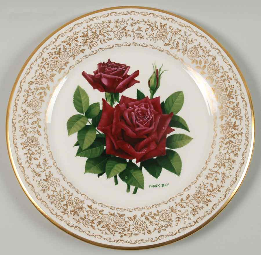 Rose of The Year Masterpiece - No Box by Gorham-1