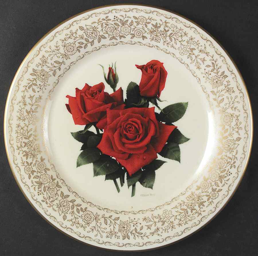 Rose of The Year American Pride - No Box by Gorham-1
