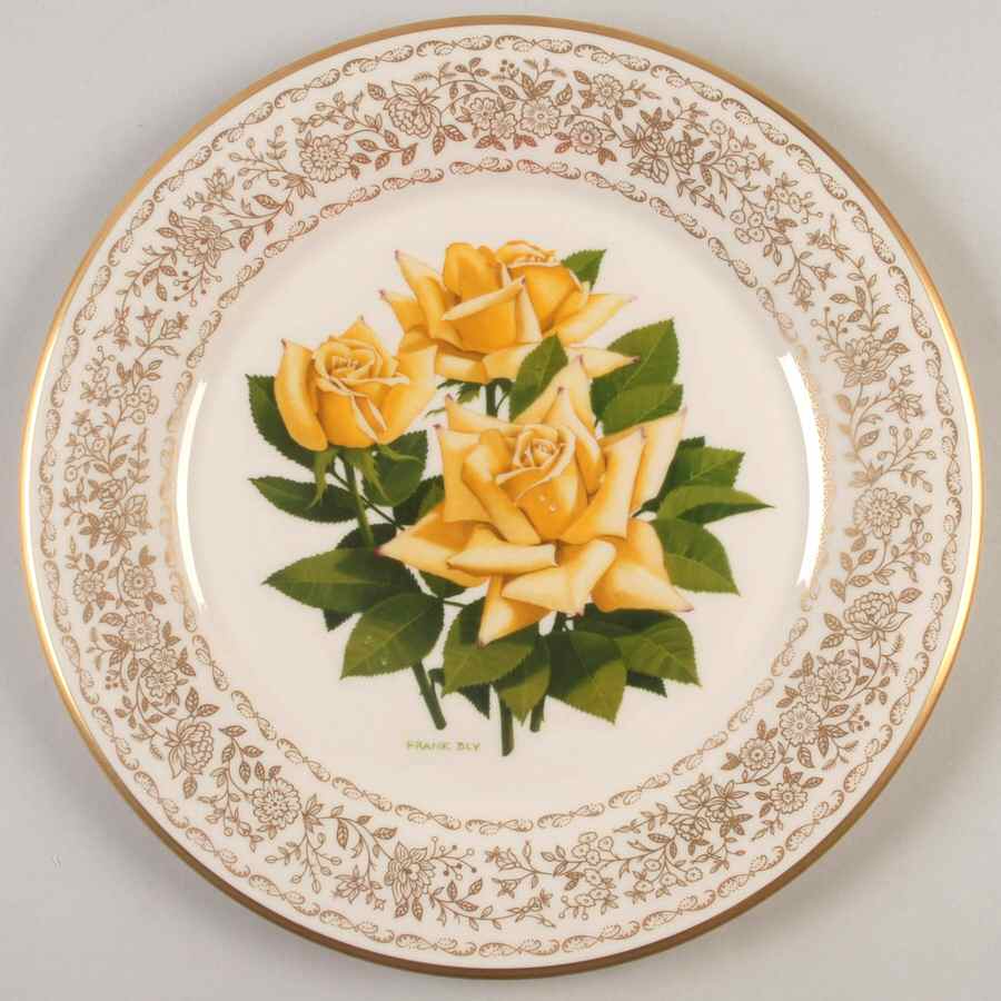 Rose of The Year Irish Gold - No Box by Gorham-1