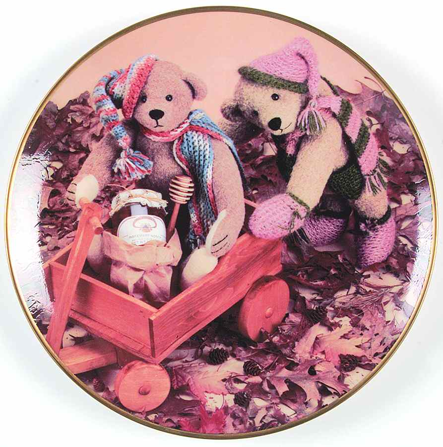 Time Machine Teddies Hunny Munny - No Box by Gorham-1