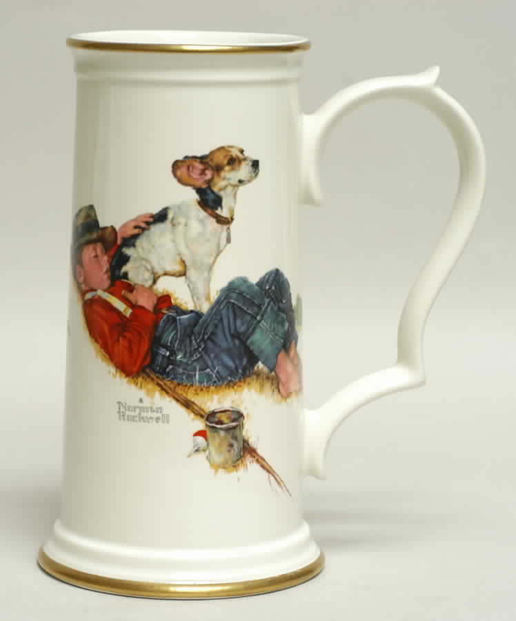 A Boy and His Dog-Four Seasons-Stein Adventurers Between Adventures - Boxed by Gorham-1