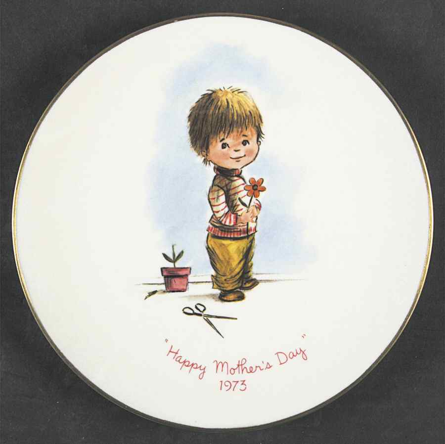 Moppets Mother's Day Happy Mothers Day - With Box by Gorham-1