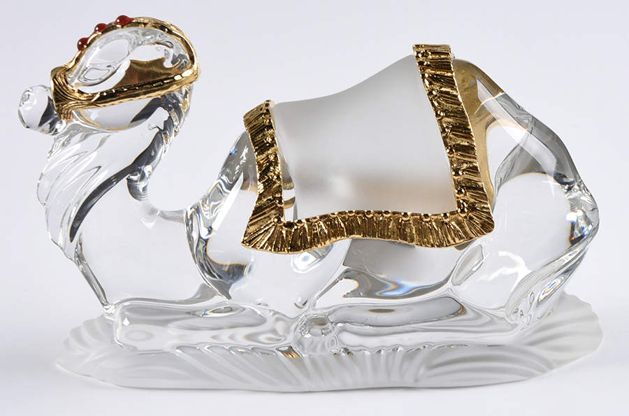 Nativity-Gorham Camel - No Box by Gorham Crystal-1