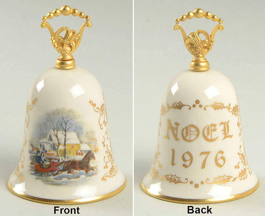 Currier and Ives Bell Sleighride - No Box by Gorham-1