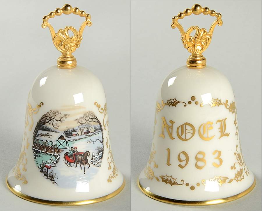Currier and Ives Bell Winter Wonderland - Boxed by Gorham-1