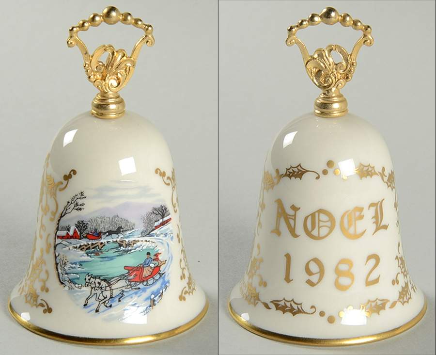 Currier and Ives Bell Visitation - Boxed by Gorham-1