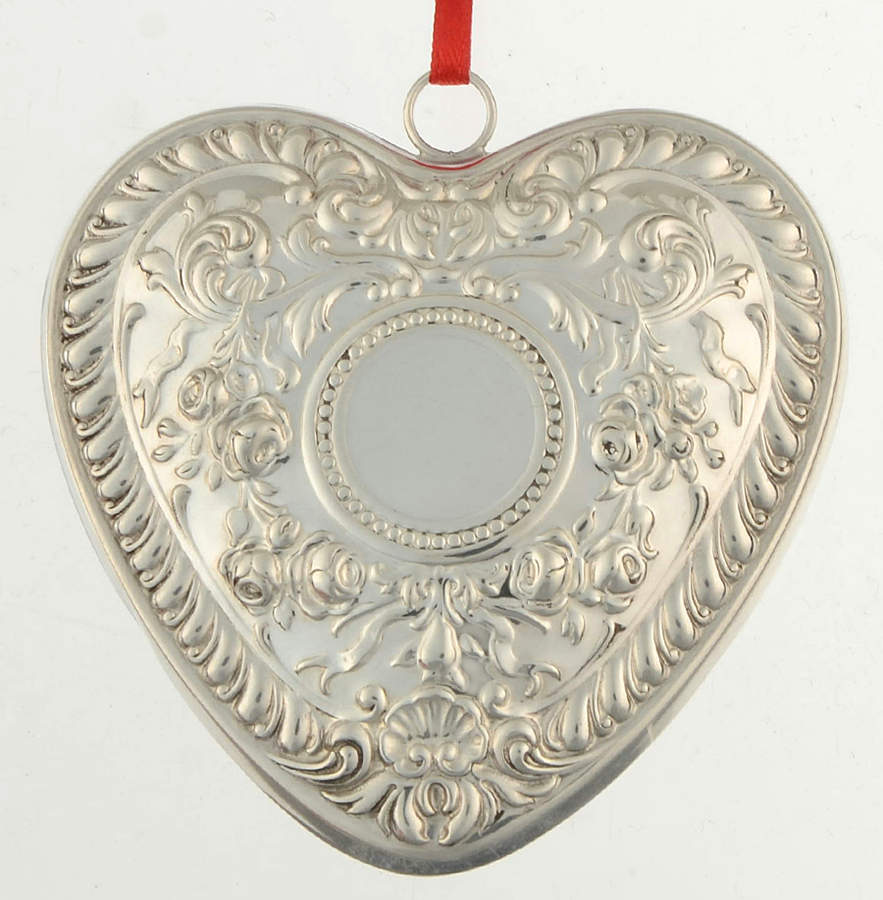 Archive Victorian  Heart - No Box by Gorham Silver-1