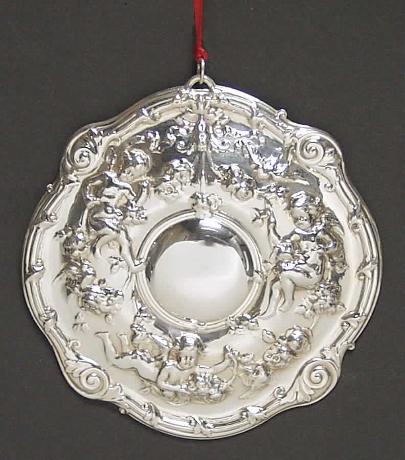 Archive Elizabethan Cupid - Boxed by Gorham Silver-1