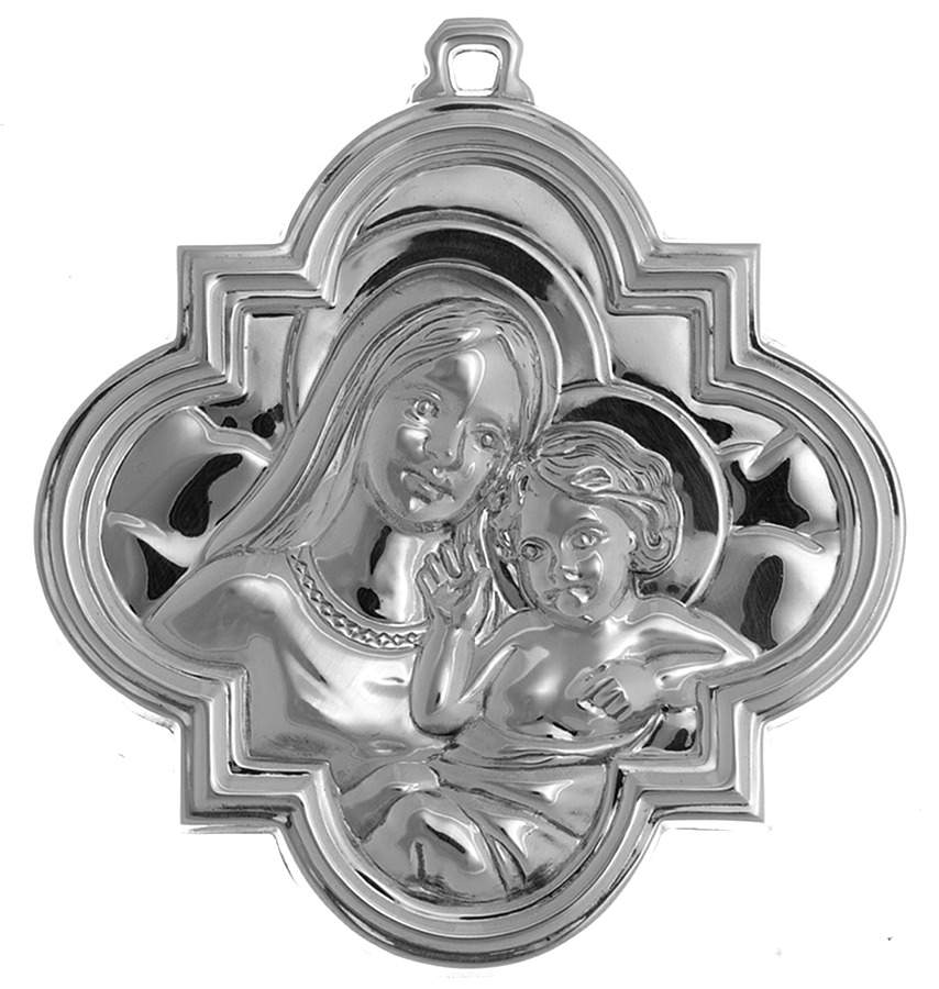 Archive Madonna & Child-W-3 1/2 - Boxed by Gorham Silver-1
