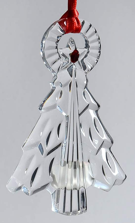 Crystal Christmas Ornament Jewels Of Christmas Tree - Boxed by Gorham Crystal-1