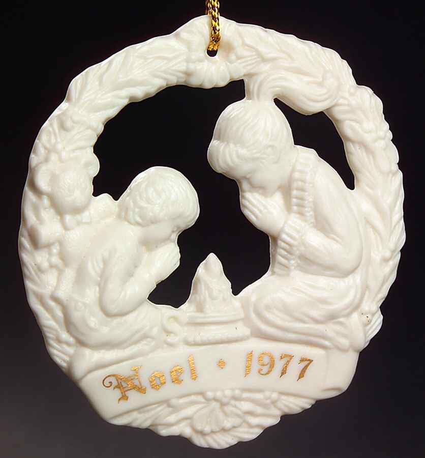 Joys of Christmas Medallions Evening Prayer - Boxed by Gorham-1