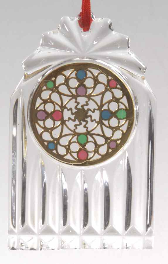 Rose Windows of The World Italian Cathedral - Boxed by Gorham Crystal-1