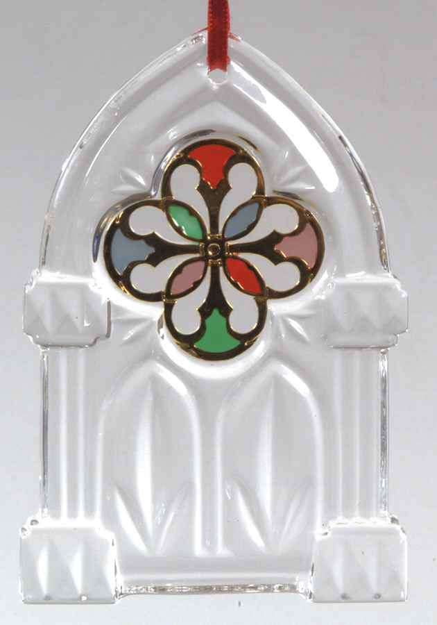 Rose Windows of The World Spanish Cathedral - Boxed by Gorham Crystal-1