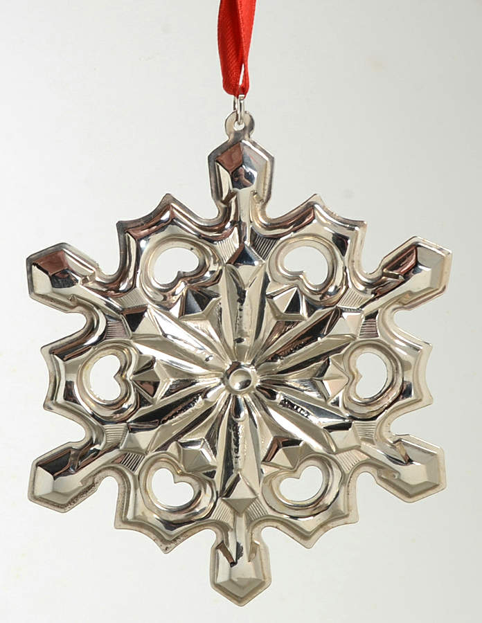 Snowflake Ornament 1979-Sterling Snowflake - No Box by Gorham Silver-1