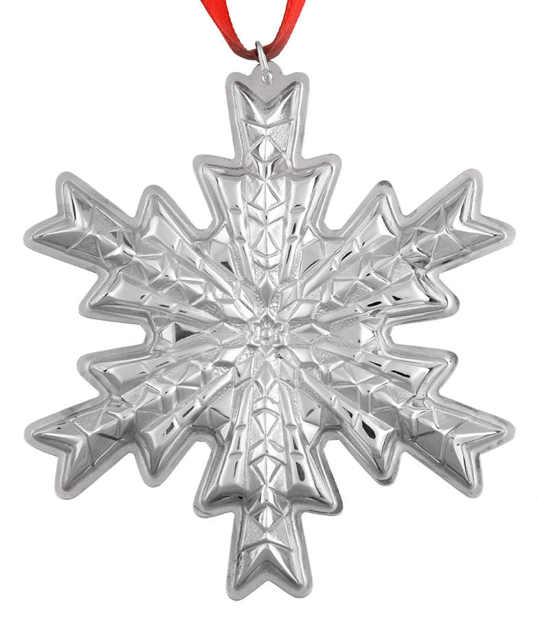 Snowflake Ornament 1978-Sterling Snowflake - Boxed by Gorham Silver-1