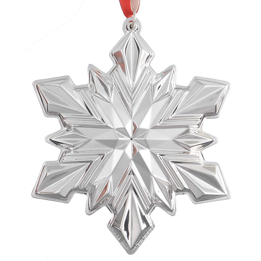 Snowflake Ornament 2020-Sterling Snowflake - Boxed by Gorham Silver-1