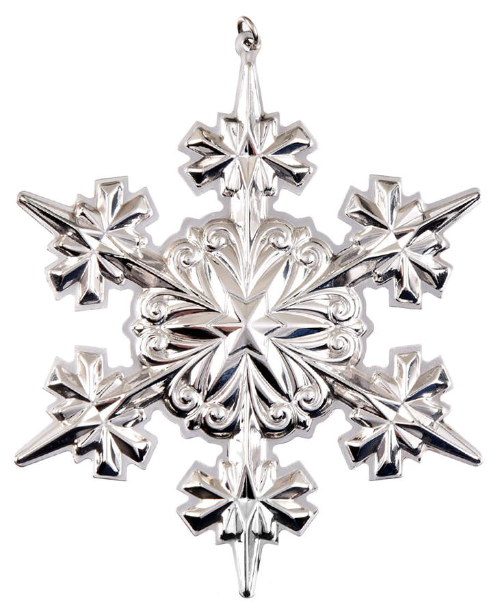 Snowflake Ornament 2005-Sterling Snowflake - Boxed by Gorham Silver-1