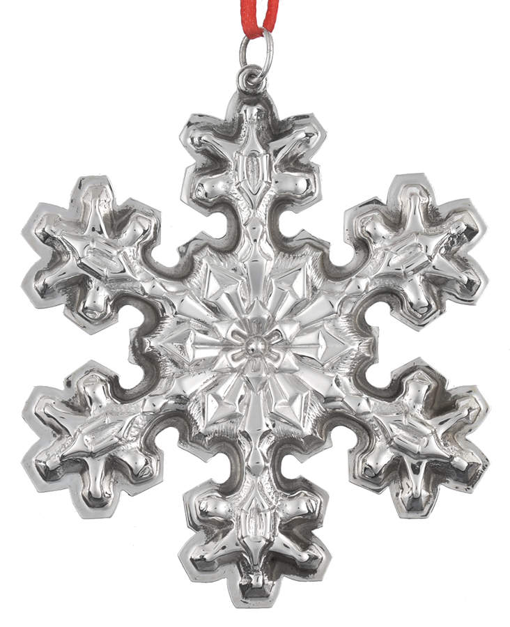 Snowflake Ornament 1976-Sterling Snowflake - No Box by Gorham Silver-1