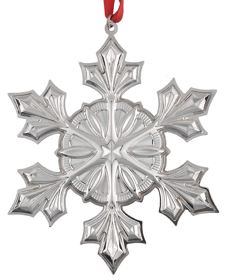 Snowflake Ornament 2007-Sterling Snowflake - No Box by Gorham Silver-1