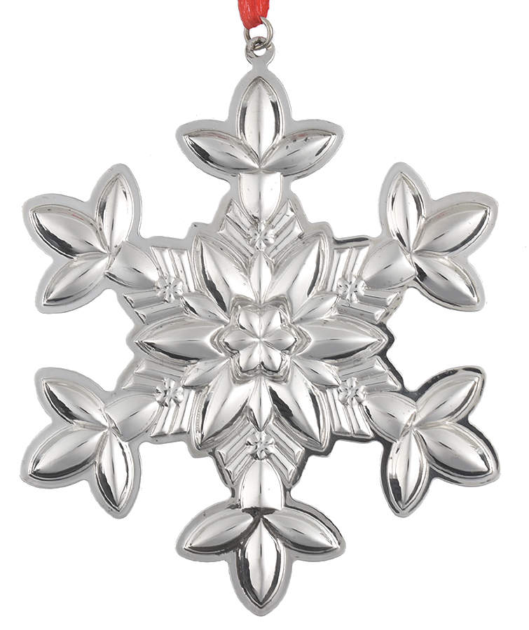 Snowflake Ornament 2003-Sterling Snowflake - Boxed by Gorham Silver-1