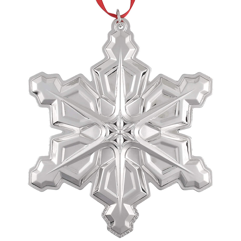 Snowflake Ornament 2023 Sterling Snowflake - Boxed by Gorham Silver-1