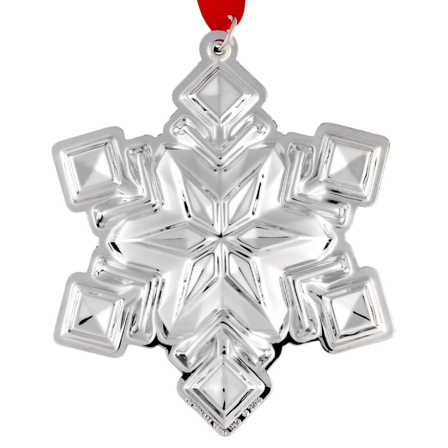 Snowflake Ornament 2026 Sterling Snowflake - Boxed by Gorham Silver-1