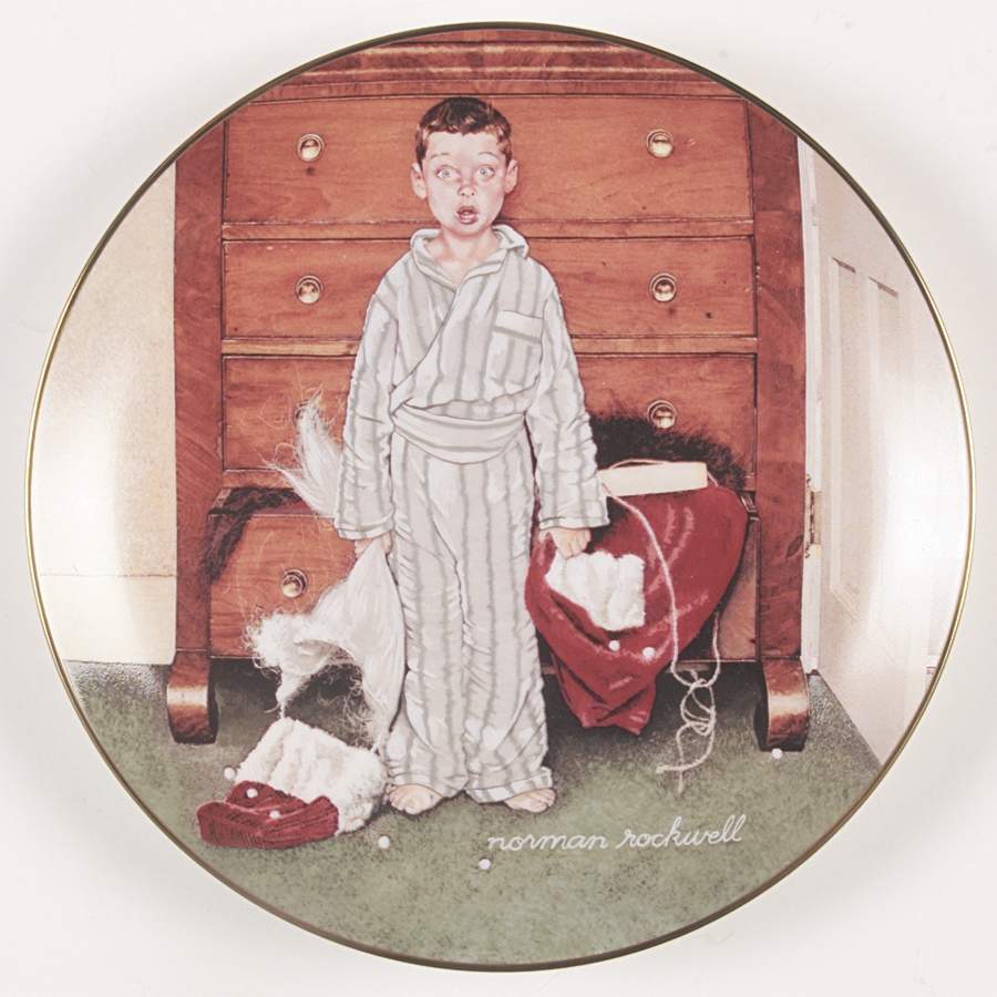 Gorham Christmas Plate Discovery - Boxed by Gorham-1
