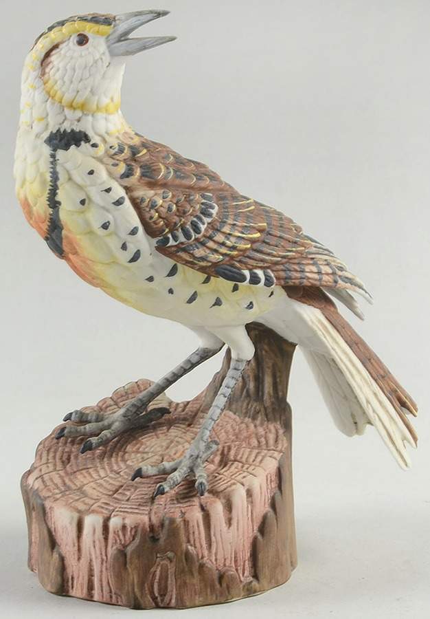 Goto Figurine Meadow Lark - No Box by Goto Originals-1