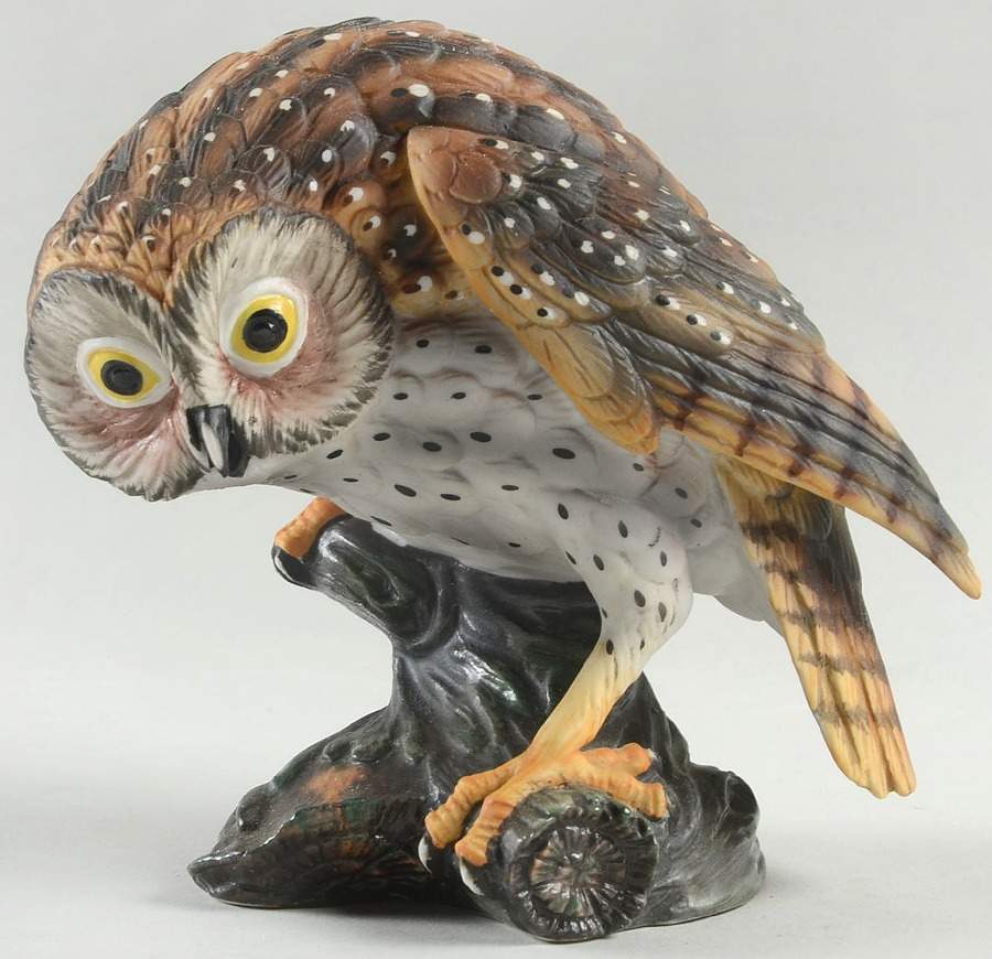 Goto Figurine Barn Owl - No Box by Goto Originals-1