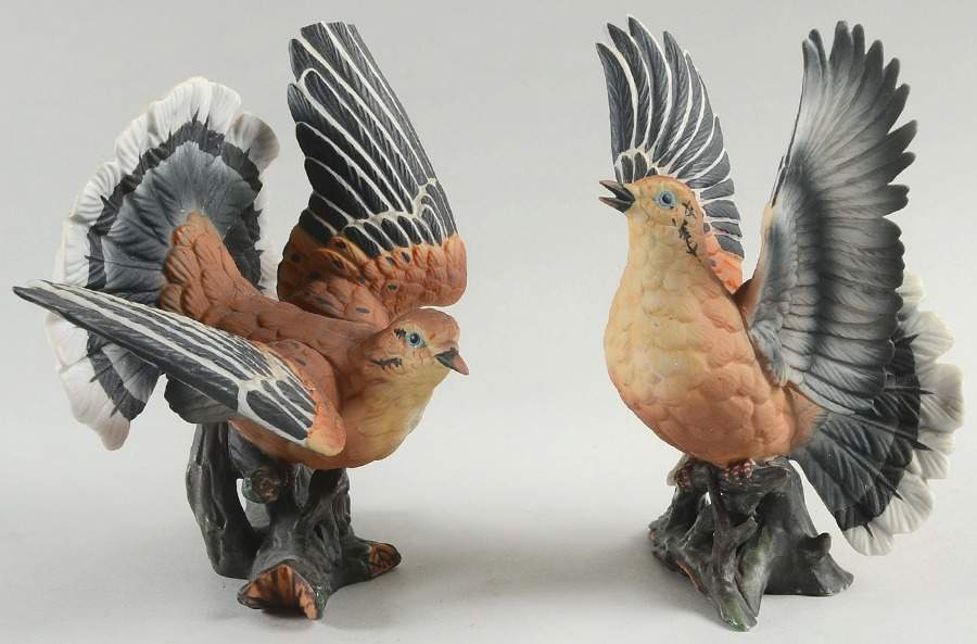 Goto Figurine Ground Dove-Pair - No Box by Goto Originals-1
