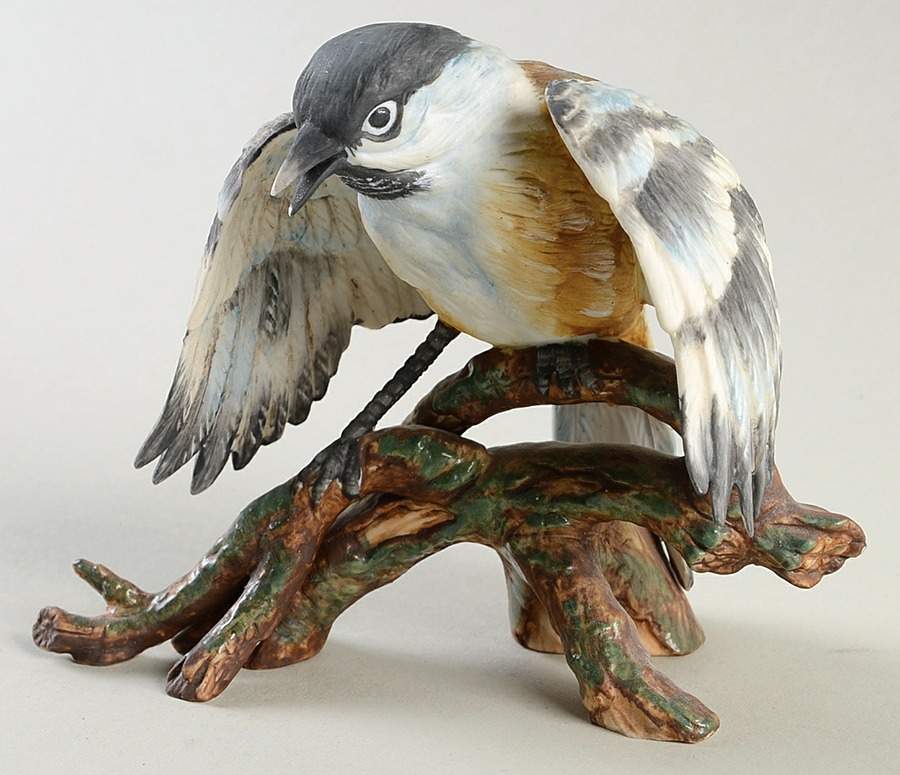 Goto Figurine Carolina Chickadee - No Box by Goto Originals-1
