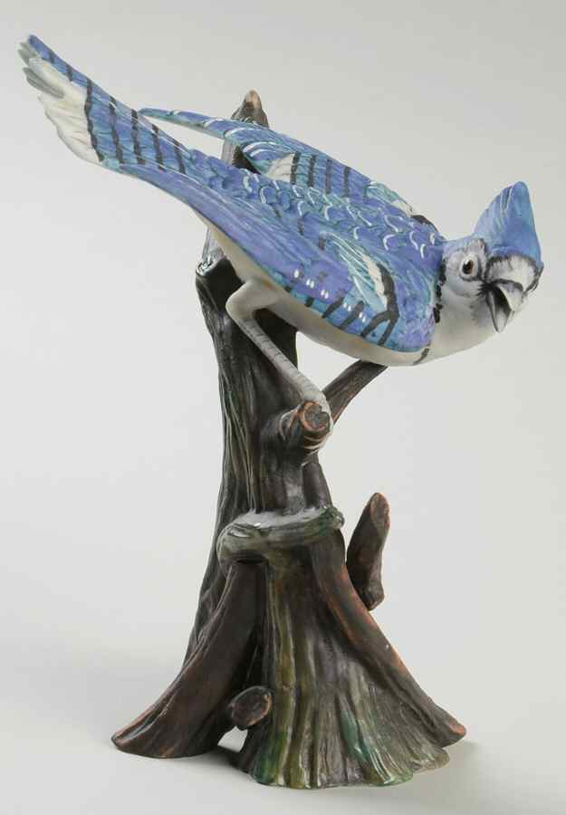 Goto Figurine Blue Jay - No Box by Goto Originals-1