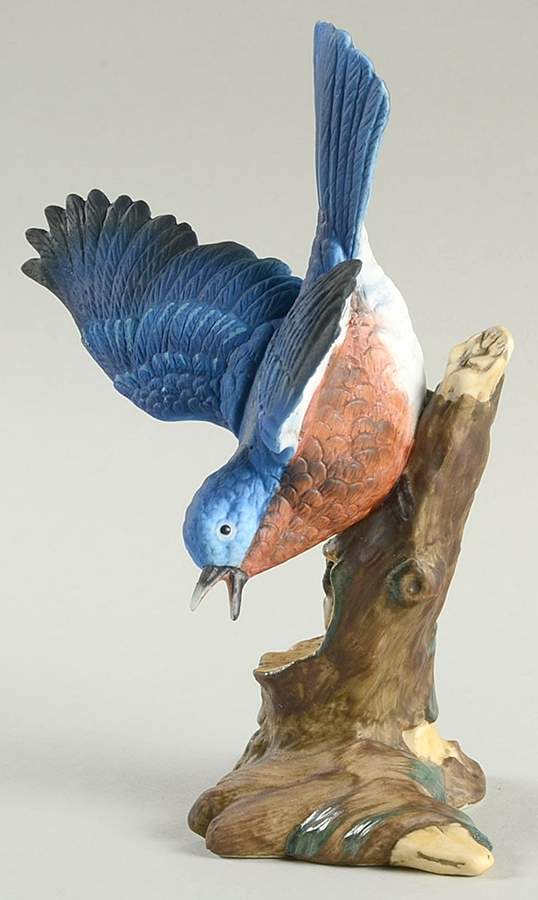 Goto Figurine Eastern Bluebird - No Box by Goto Originals-1