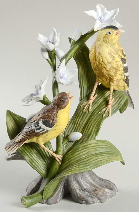 Goto Figurine American Goldfinch - No Box by Goto Originals-1