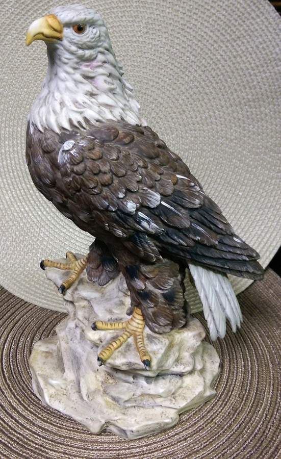 Goto Figurine American Bald Eagle - No Box by Goto Originals-1