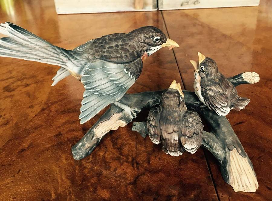 Goto Figurine Robin Family - No Box by Goto Originals-1