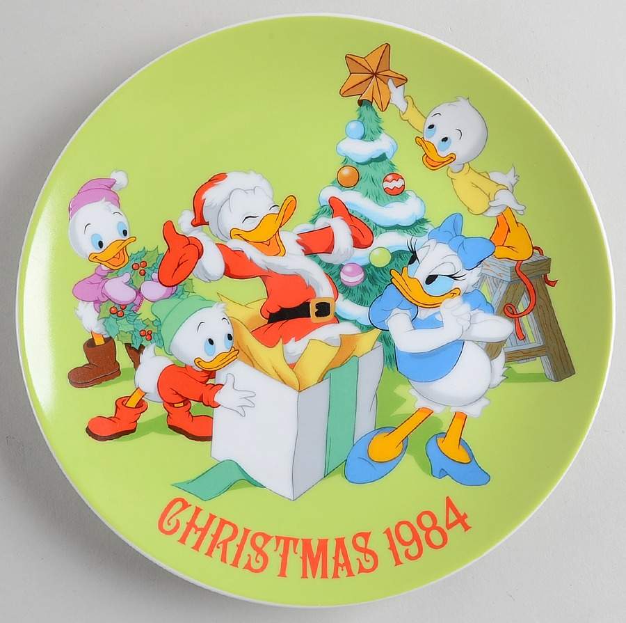 Disney Celebrating Donald Duck's 50th Birthday - Boxed by Grolier-1
