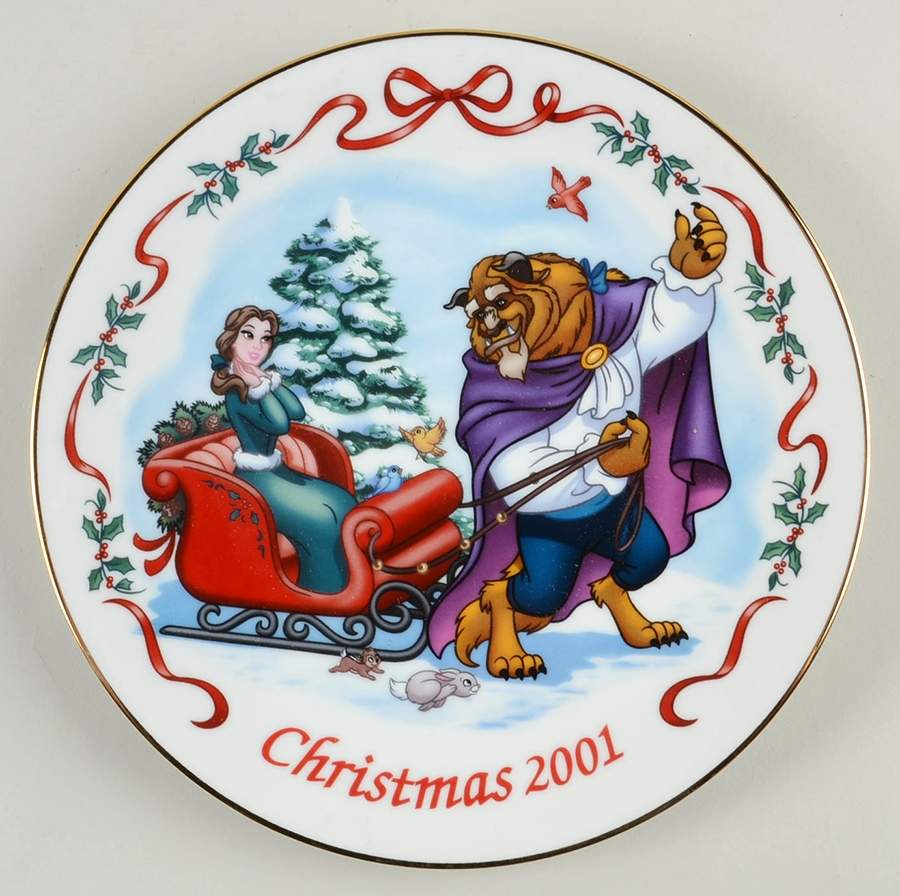 Disney Beauty & The Beast-10th Anniversary - No Box by Grolier-1
