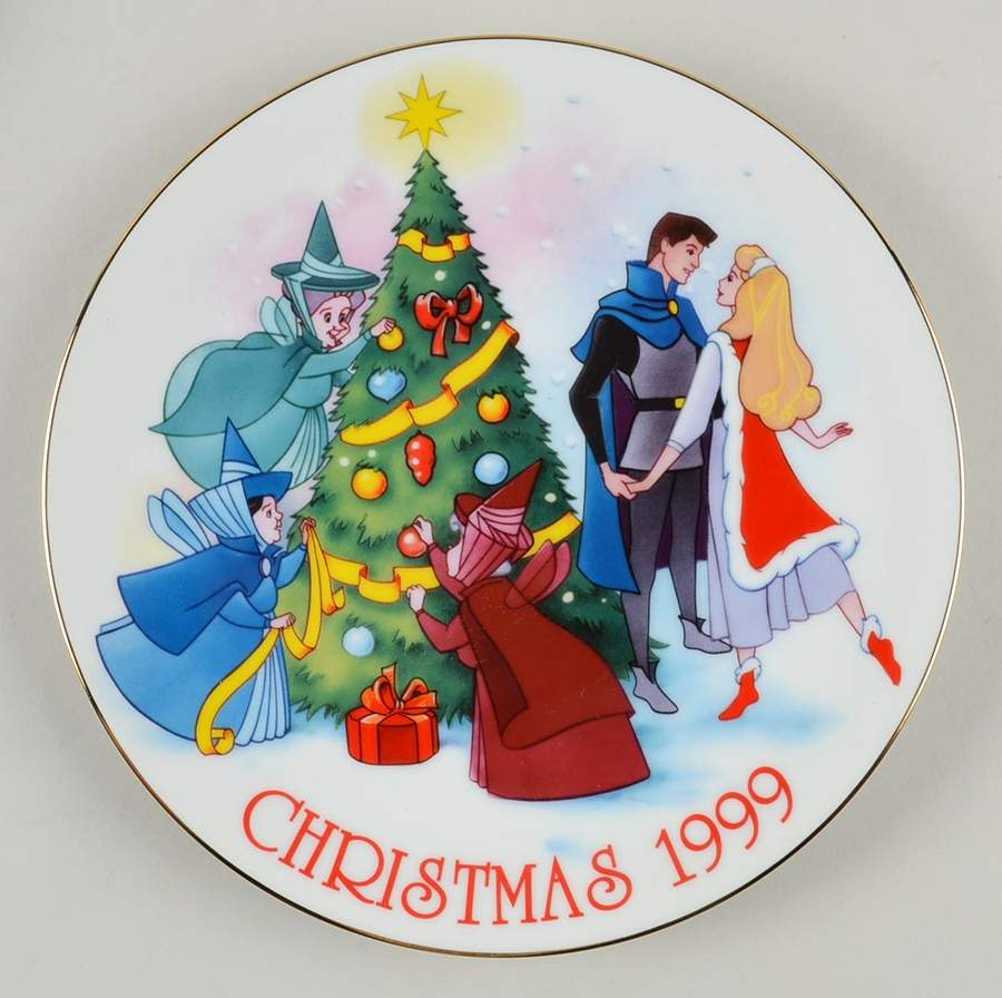 Disney A Charmed Christmas - Boxed by Grolier-1