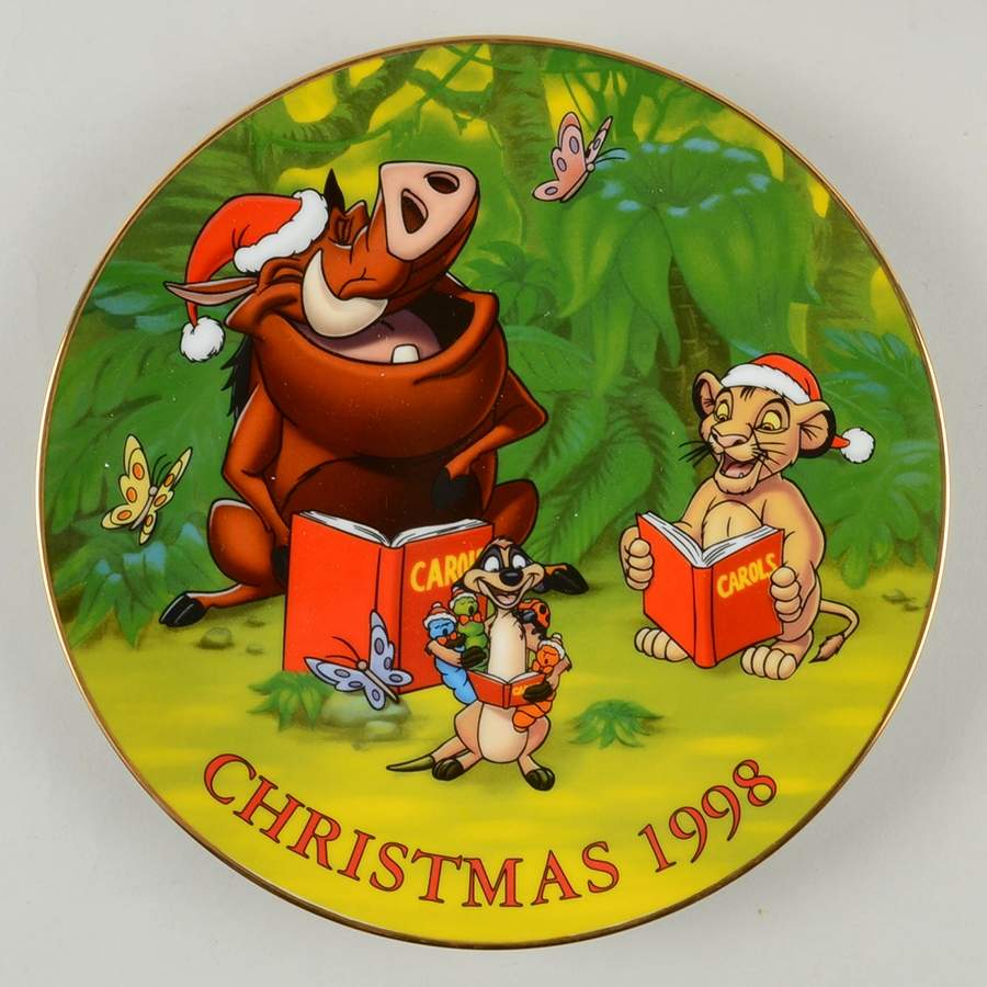 Disney Jungle Bells - Boxed by Grolier-1