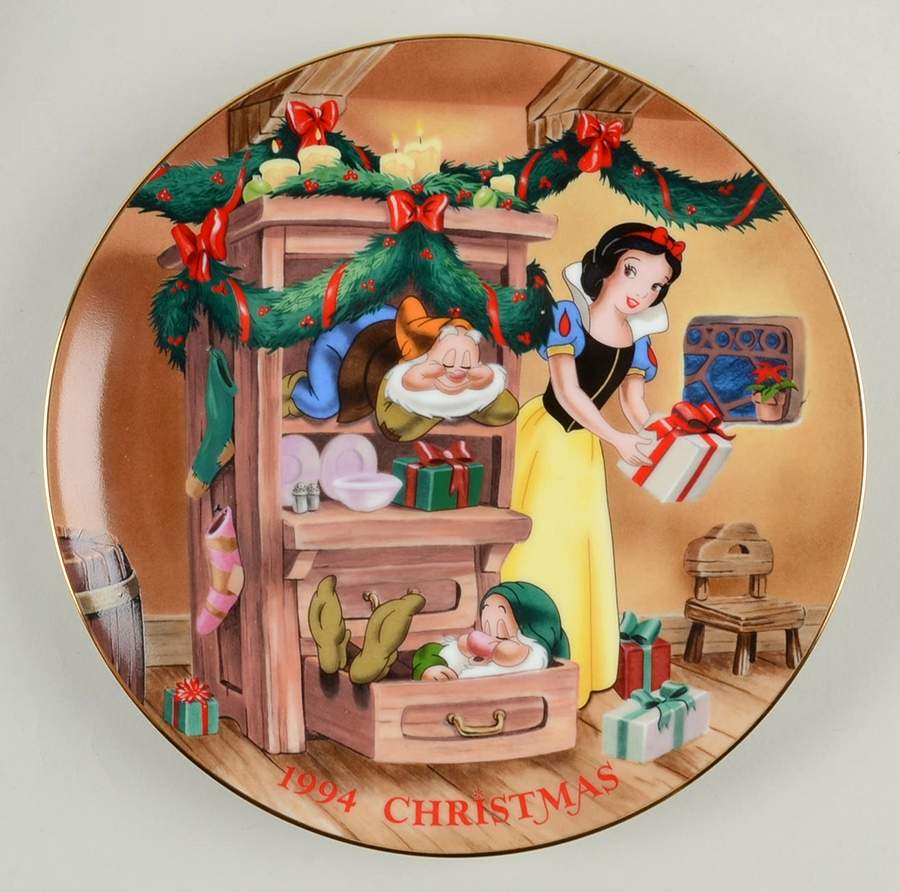 Disney Christmas Dreams - With Box by Grolier-1