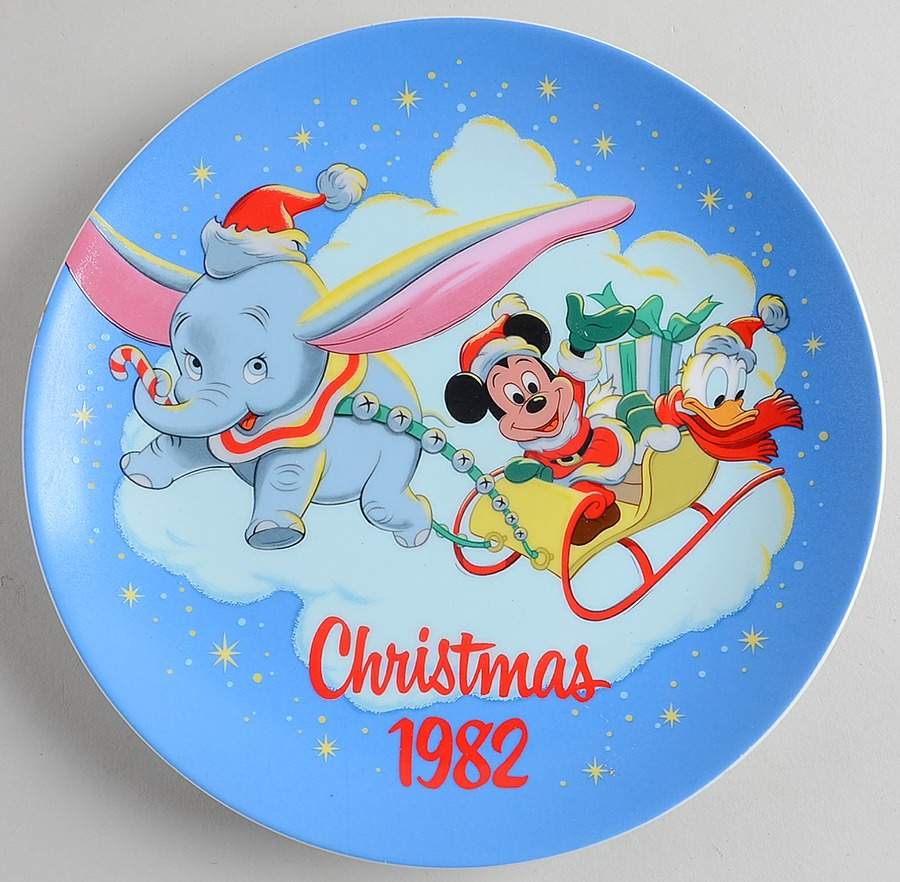 Disney Special Delivery-Mickey & Donald W/Dumbo - Boxed by Grolier-1