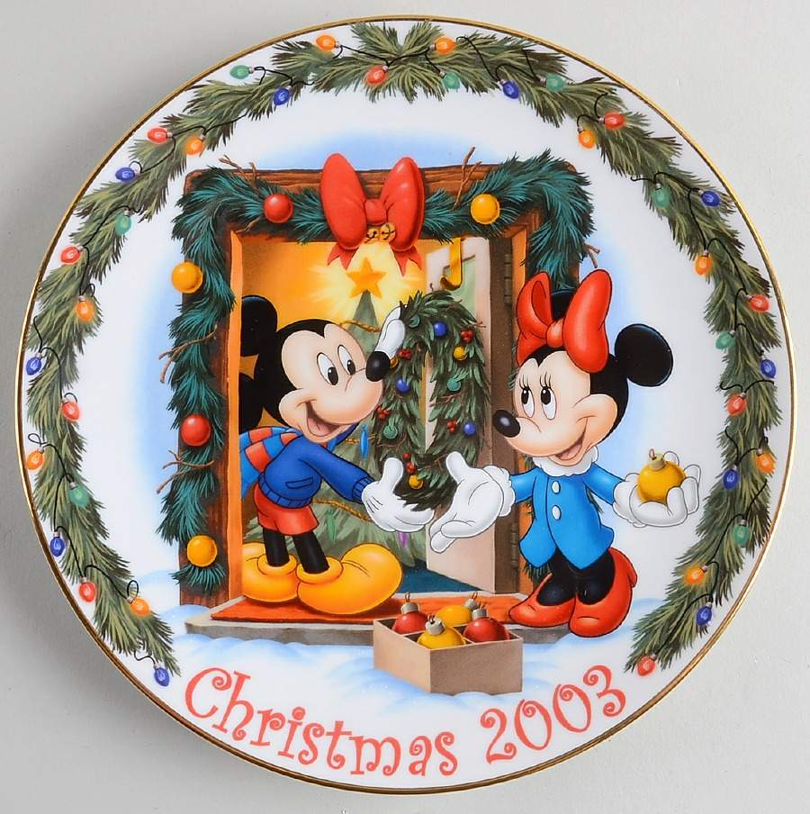 Disney Home For The Holidays; 75 Years With Mic - Boxed by Grolier-1