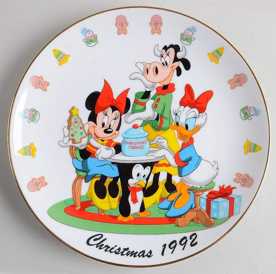 Disney Christmas Cookies - Boxed by Grolier-1