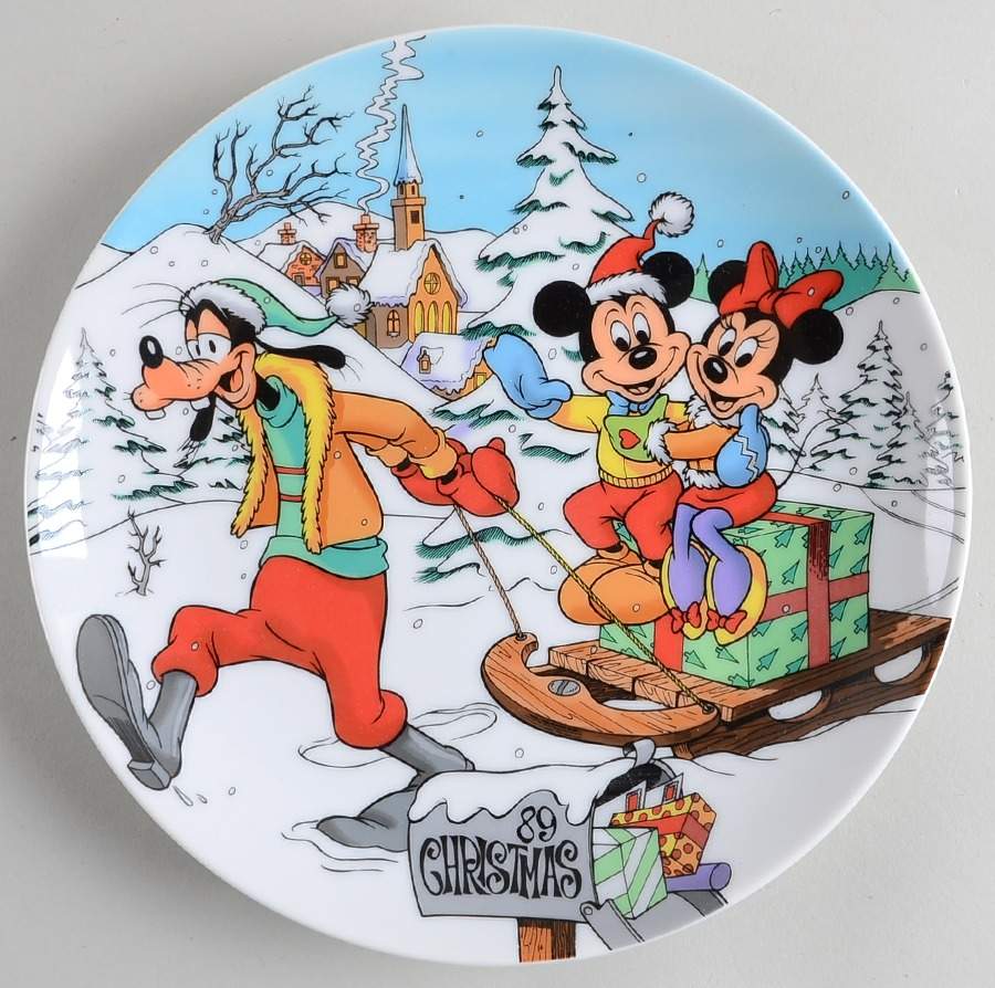 Disney The Sleigh Ride - Boxed by Grolier-1